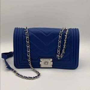 Badgley Mischka Quilted Crossbody Bag